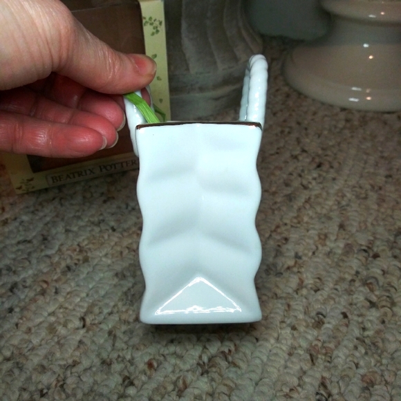 Beatrix Potter 2008 Porcelain Favour Bag From Reutter Porzellan Germany - Picture 4 of 11